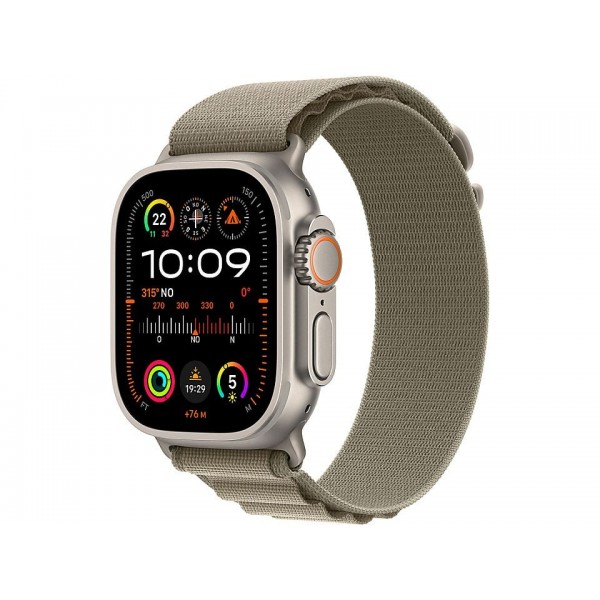 Apple Watch Ultra 2 - Correa Loop Alpine (Verde Oliva)