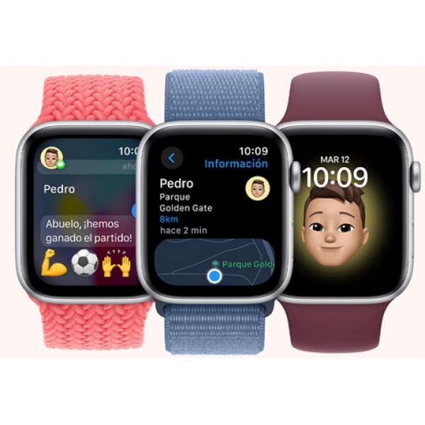 Apple Watch SE (2023) Plata