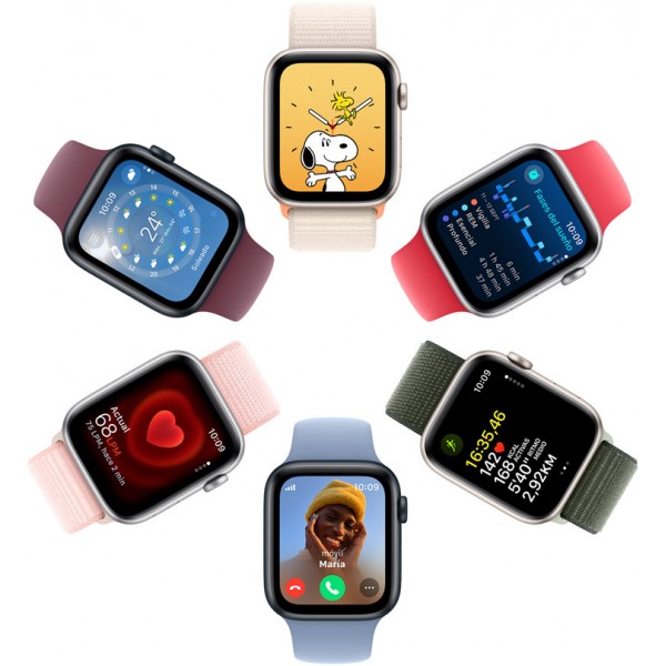 Apple Watch SE (2023) Plata