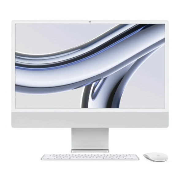iMac 24" 4,5k M3 (8/10) Plata