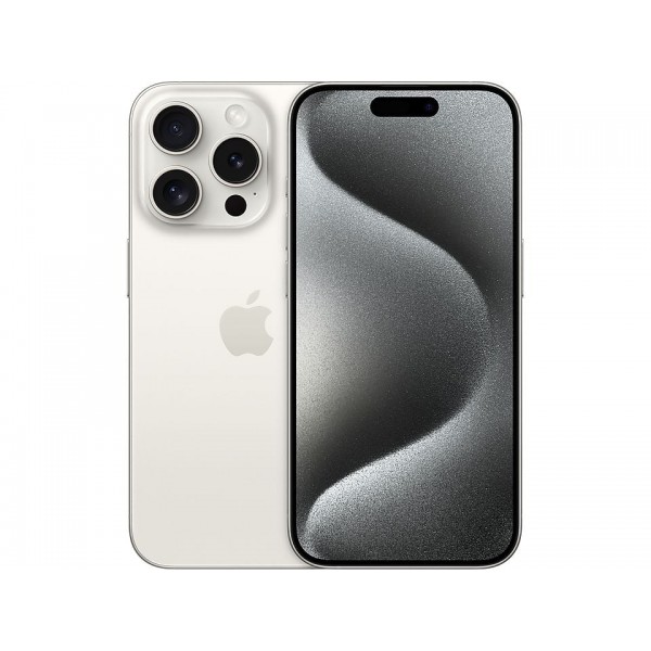 Apple iPhone 15 PRO - Titanio Blanco
