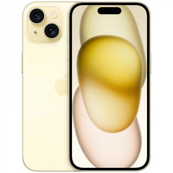 Apple iPhone 15 Amarillo