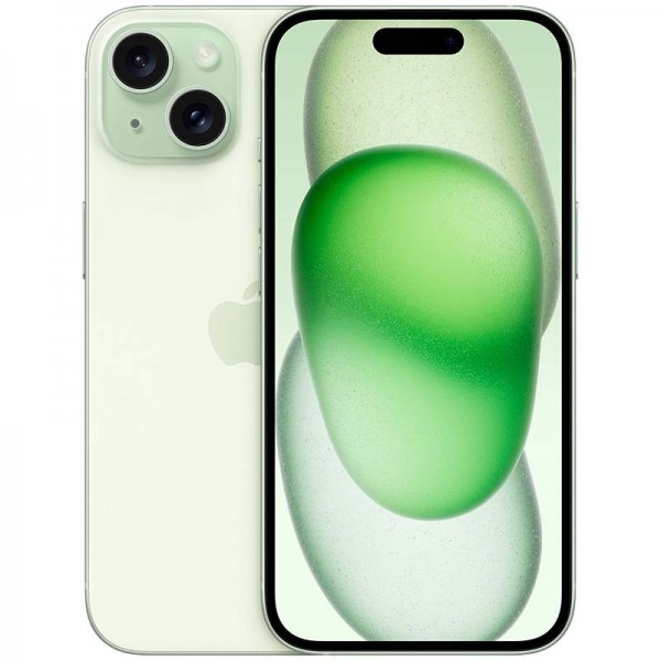Apple iPhone 15 Verde