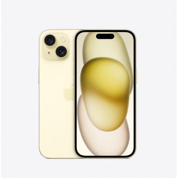 Apple iPhone 15 Amarillo