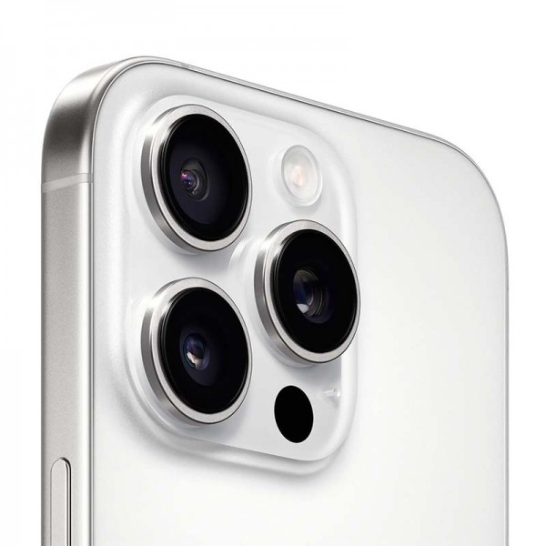 Apple iPhone 16 Pro - Titanio Blanco