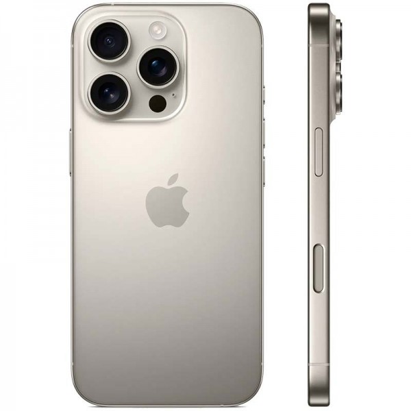 Apple iPhone 16 Pro Max - Titanio Natural