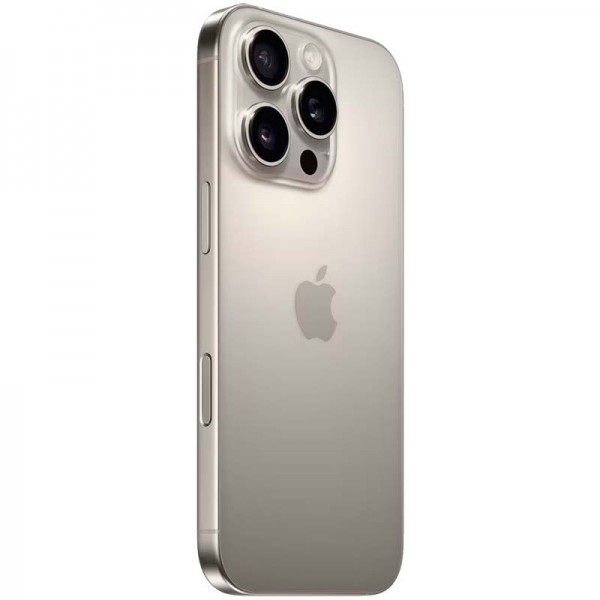 Apple iPhone 16 Pro Max - Titanio Natural