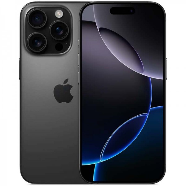 Apple iPhone 16 Pro - Titanio Negro