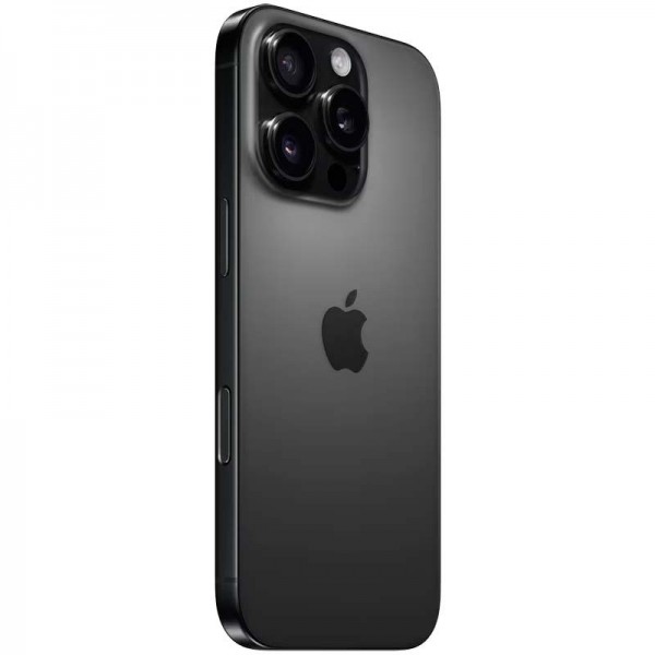 Apple iPhone 16 Pro Max - Titanio Negro