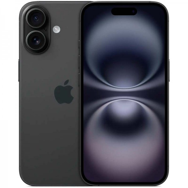Apple iPhone 16 - Negro
