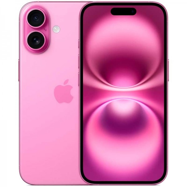 Apple iPhone 16 - Rosa