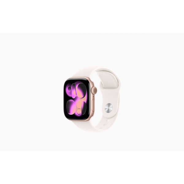 Apple Watch Series 11 - Oro Rosa (Aluminio)
