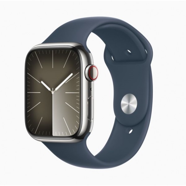 Apple Watch Series 9 Plata (Acero Inoxidable)