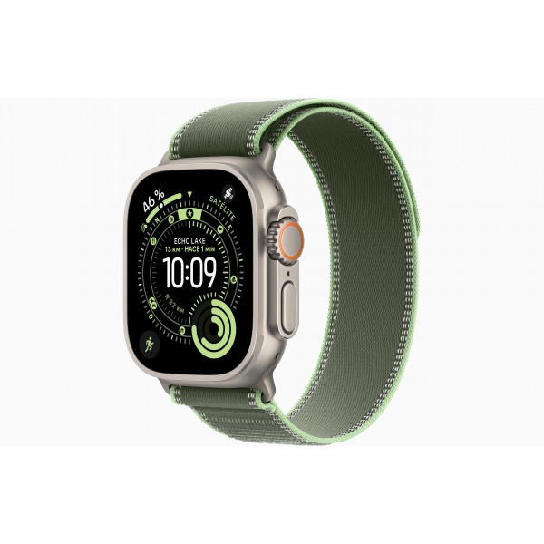 Apple Watch Ultra 3 - Correa Loop Trail (Verde)