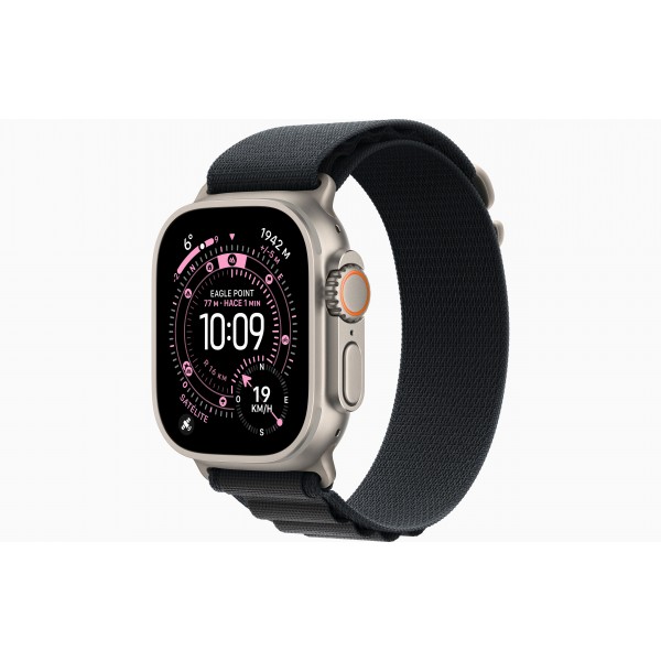 Apple Watch Ultra 3 - Correa Loop Alpine (Negro)