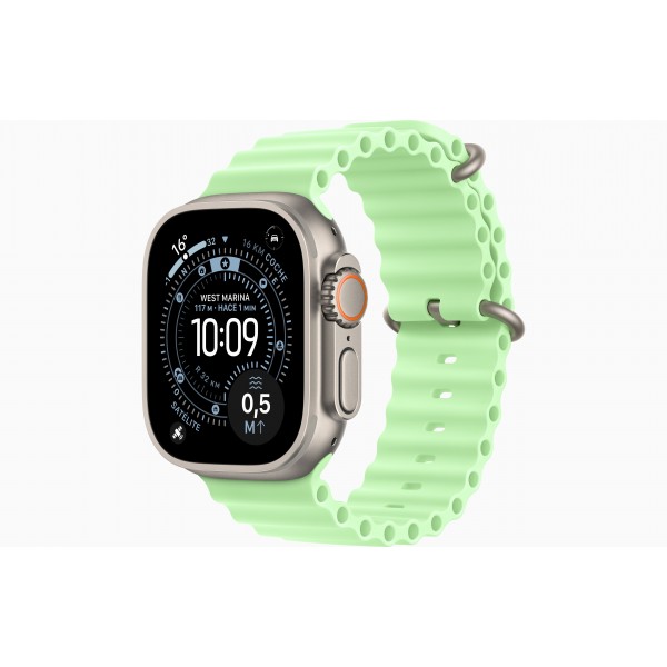 Apple Watch Ultra 3 - Correa Ocean (Verde)