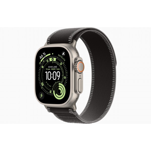 Apple Watch Ultra 3 - Correa Loop Trail (Negro)