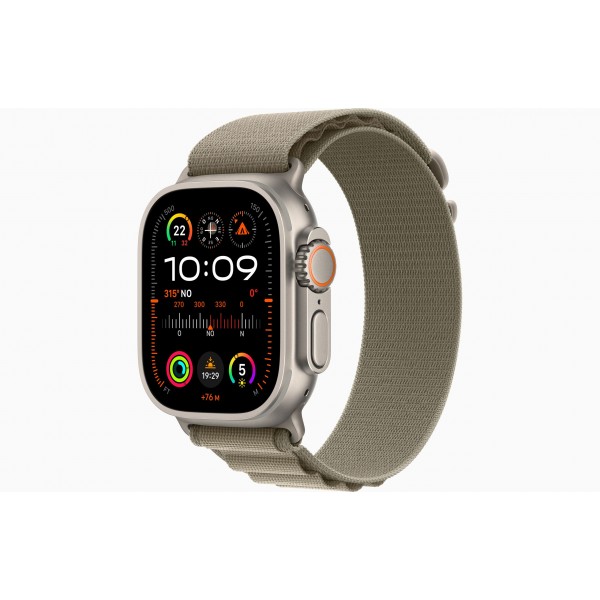 Apple Watch Ultra 2 - Correa Loop Alpine (Verde Ol...