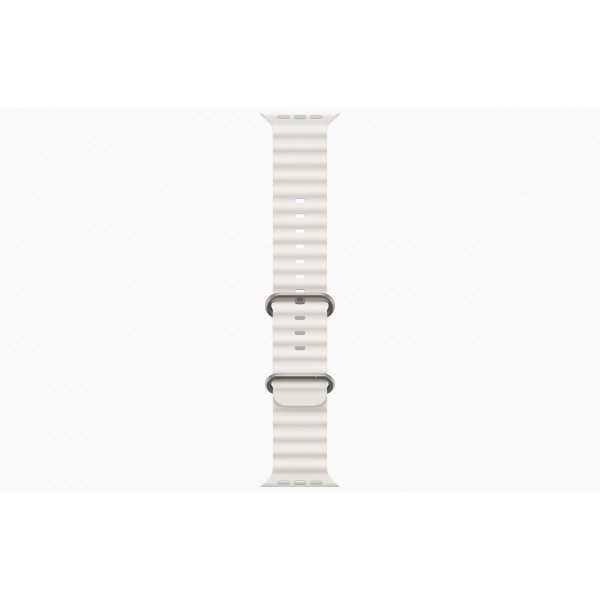 Apple Watch Ultra 2 - Correa Loop Ocean (Blanco)