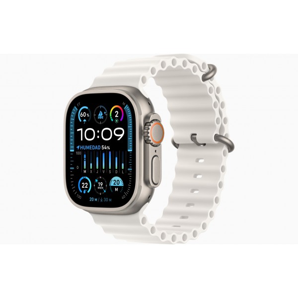 Apple Watch Ultra 2 - Correa Loop Ocean (Blanco)