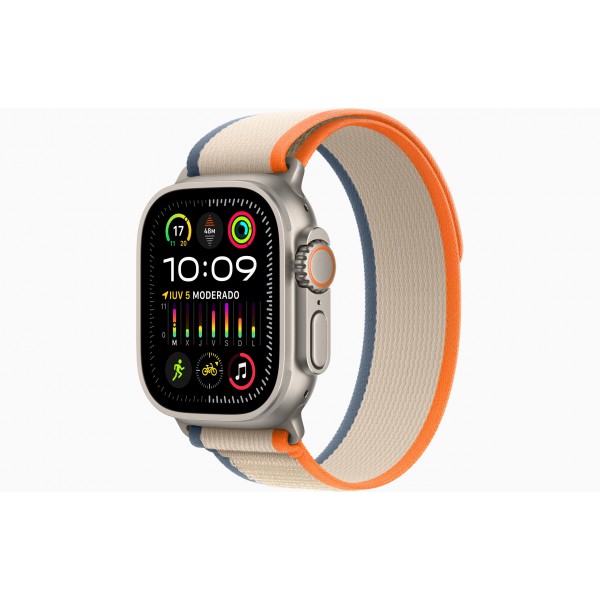 Apple Watch Ultra 2 - Correa Loop Trail (Naranja / Beis)