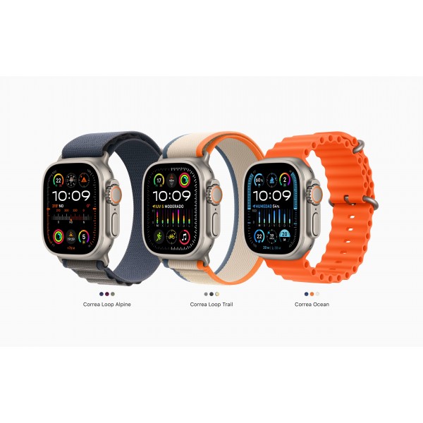 Apple Watch Ultra 2 - Correa Loop Alpine (Verde Oliva)