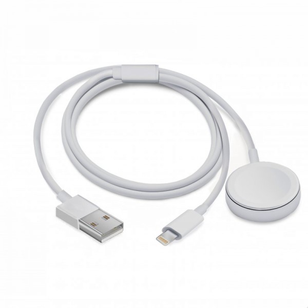 Cable USB Magnético COOL para Apple Watch + Cable Lightning para iPhone / iPad (2 en 1)