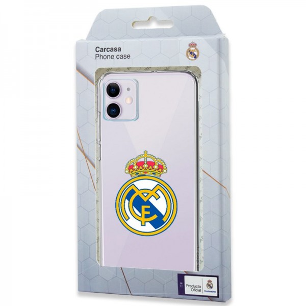 Carcasa COOL para iPhone 11 Licencia Fútbol Real ...