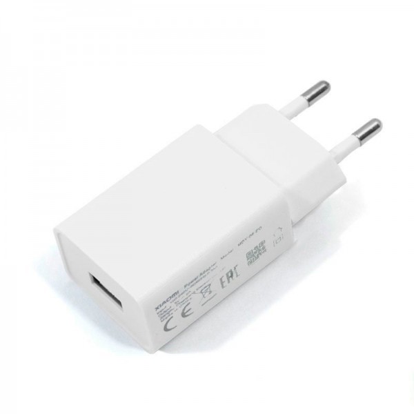 Cargador Red Original Xiaomi (Solo Adaptador) 2Amp...