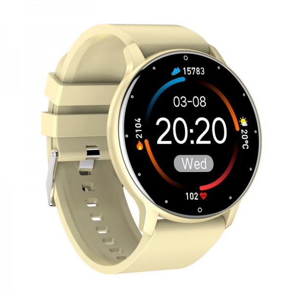 Smartwatch COOL Elite Silicona Crema (Salud, Depor...