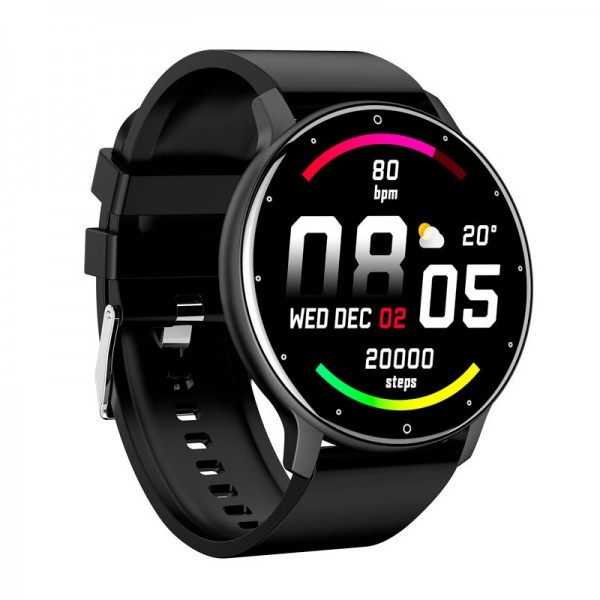 Smartwatch COOL Elite Silicona Negro (Salud, Depor...