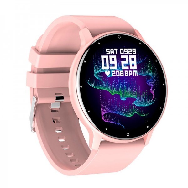 Smartwatch COOL Elite Silicona Rosa (Salud, Deport...