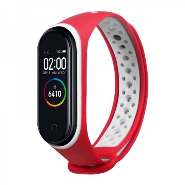 Correa Xiaomi Mi Band 3 / Mi Band 4 Sport Rojo