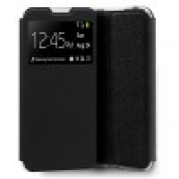 Funda COOL Flip Cover para LG K22 Liso Negro