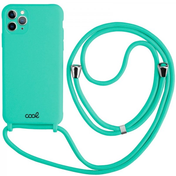 Carcasa COOL para iPhone 11 Pro Max Cordón Liso M...
