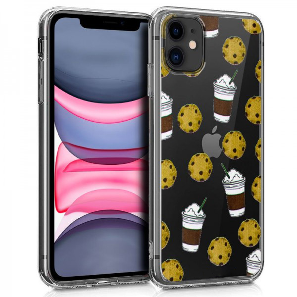 Carcasa iPhone 11 Clear Cookies