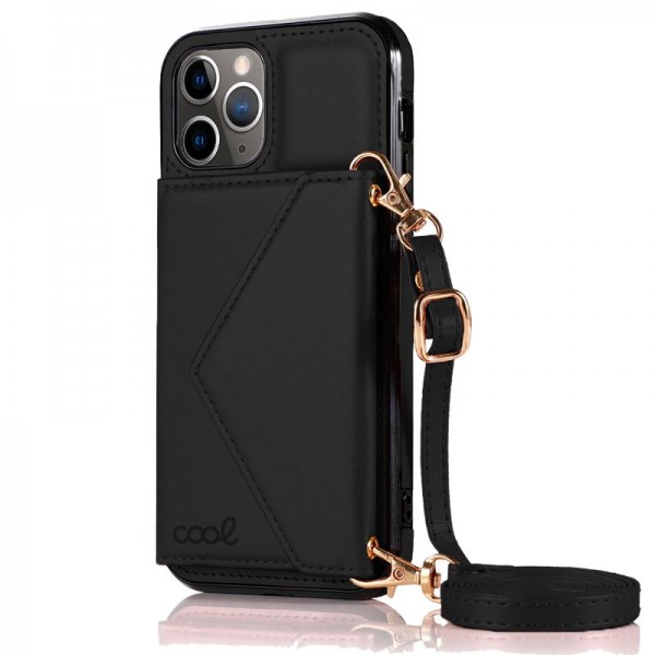 Carcasa COOL para iPhone 11 Pro Colgante Wallet Ne...