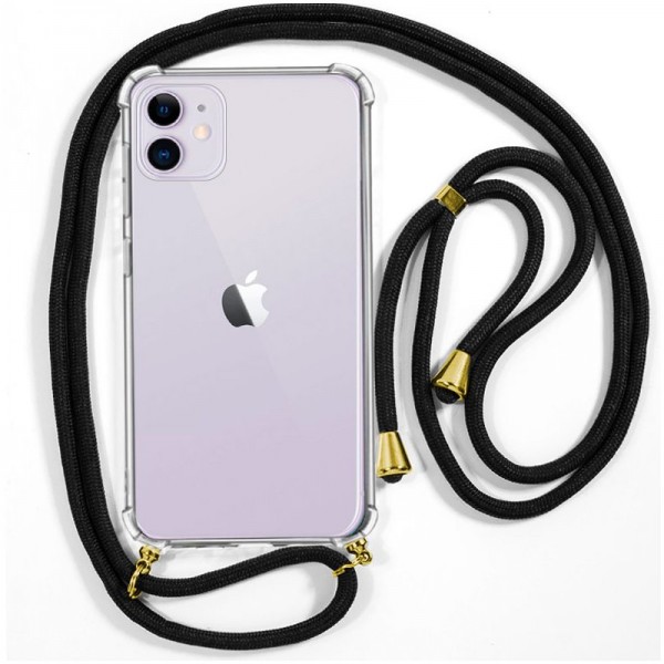 Carcasa COOL para iPhone 11 Cordón Negro