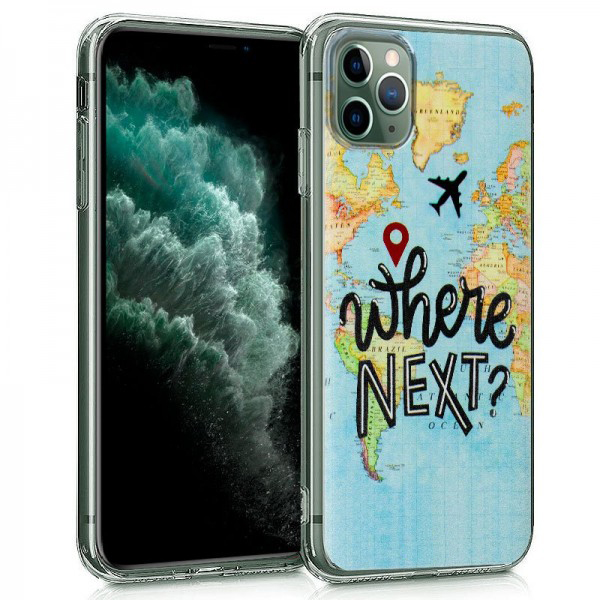 Carcasa COOL para iPhone 11 Pro Max Dibujos Travel