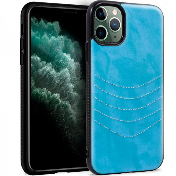 Carcasa COOL para iPhone 11 Pro Max Leather Bordad...