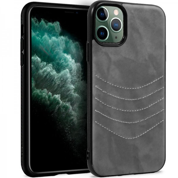 Carcasa COOL para iPhone 11 Pro Max Leather Bordad...