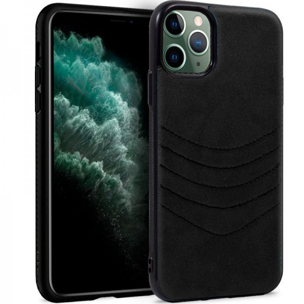 Carcasa COOL para iPhone 11 Pro Max Leather Bordad...