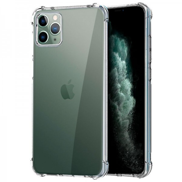 Carcasa COOL para iPhone 11 Pro Max AntiShock Tran...