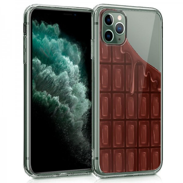Carcasa iPhone 11 Pro Max Clear Chocolate