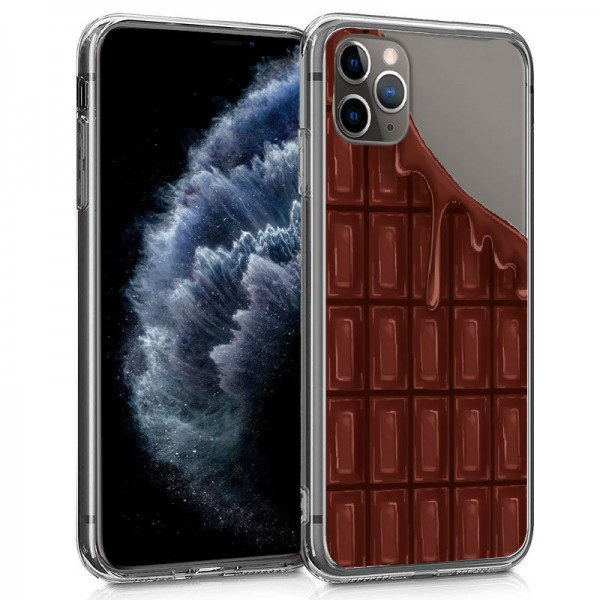 Carcasa iPhone 11 Pro Clear Chocolate