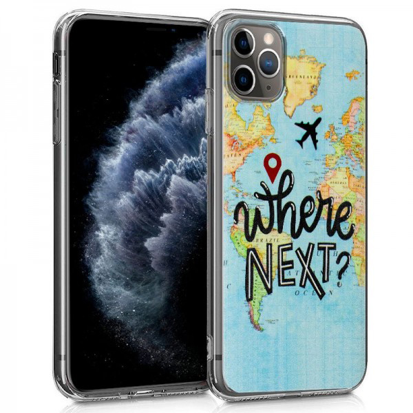 Carcasa COOL para iPhone 11 Pro Dibujos Travel