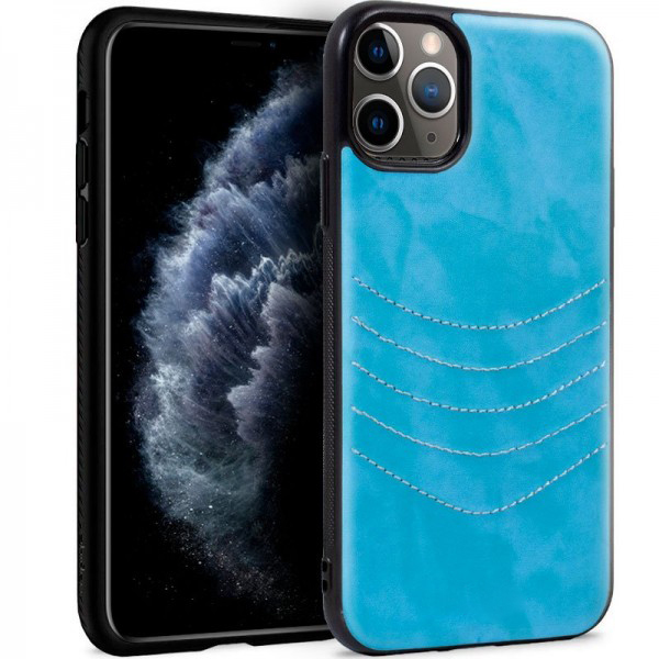 Carcasa COOL para iPhone 11 Pro Leather Bordado Ce...