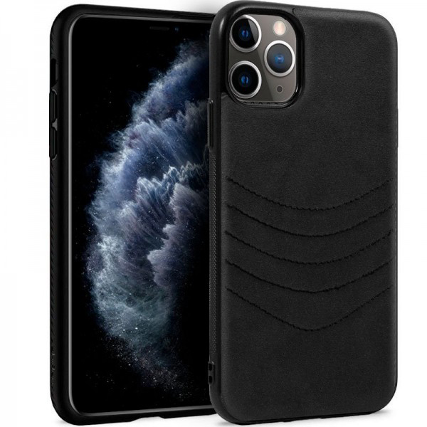 Carcasa COOL para iPhone 11 Pro Leather Bordado Ne...