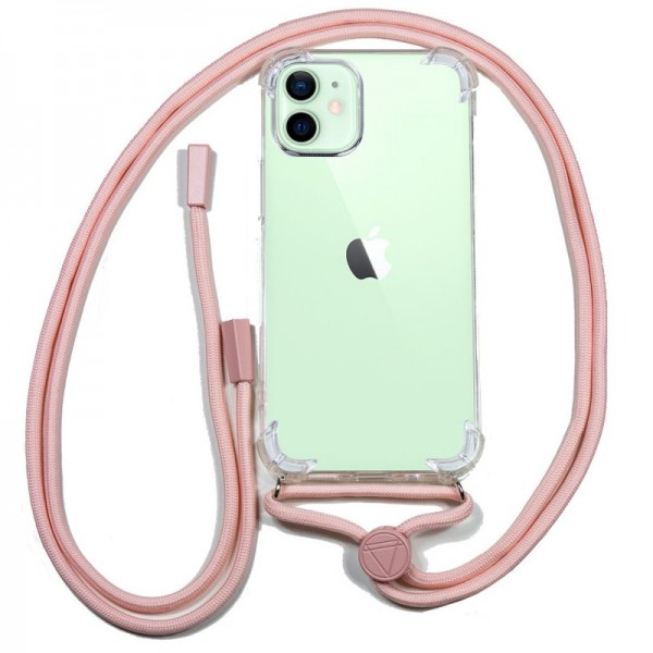 Carcasa COOL para iPhone 12 / 12 Pro Cordón Rosa