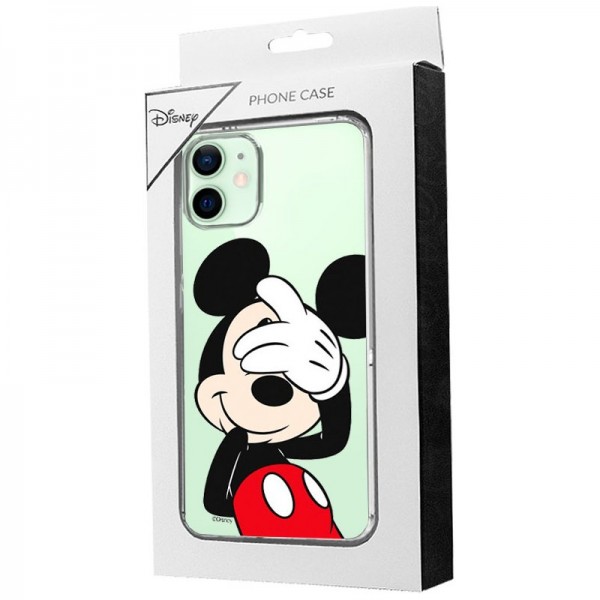 Funda iPhone 12/12 Pro Mickey 003 Transparente